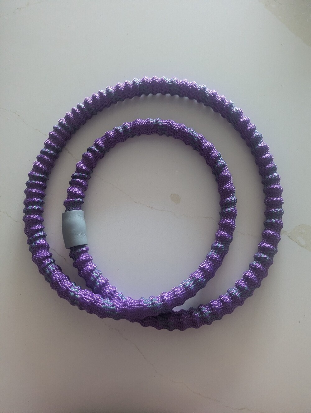Small Weighted Purple Hula Hoop